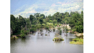 Khám phá điểm du lịch hồ Noong U, Điện Biên